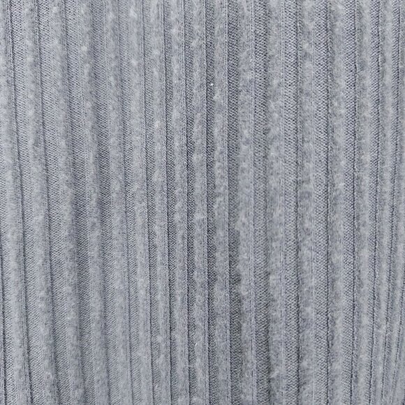 AS Revival by Altar'd State Hoodie Women's Sm Gray Rib Knit Crop Sweatshirt NEW - Picture 13 of 13